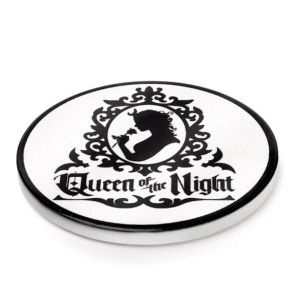 Alchemy Gothic ✦ Queen & Lord Mug Set ✦ Bone China w/ Coasters Gothic Royalty - Picture 6 of 10